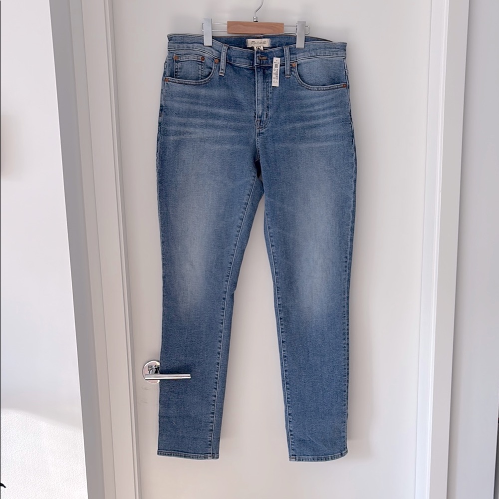 Madewell Blue Slim Boy Jeans BNWT
